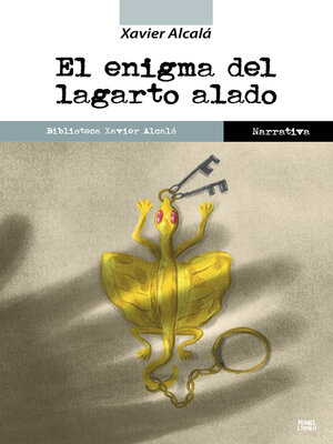 cover image of El enigma del lagarto alado